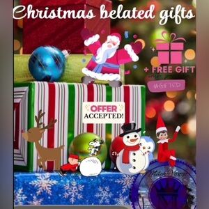 Festive Holiday belated Gifts 🎁 🎄